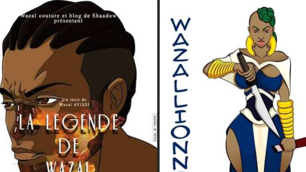 Article : 9e Art : «La légende de Wazal», bande dessinée d’Ayissi Nga à lire