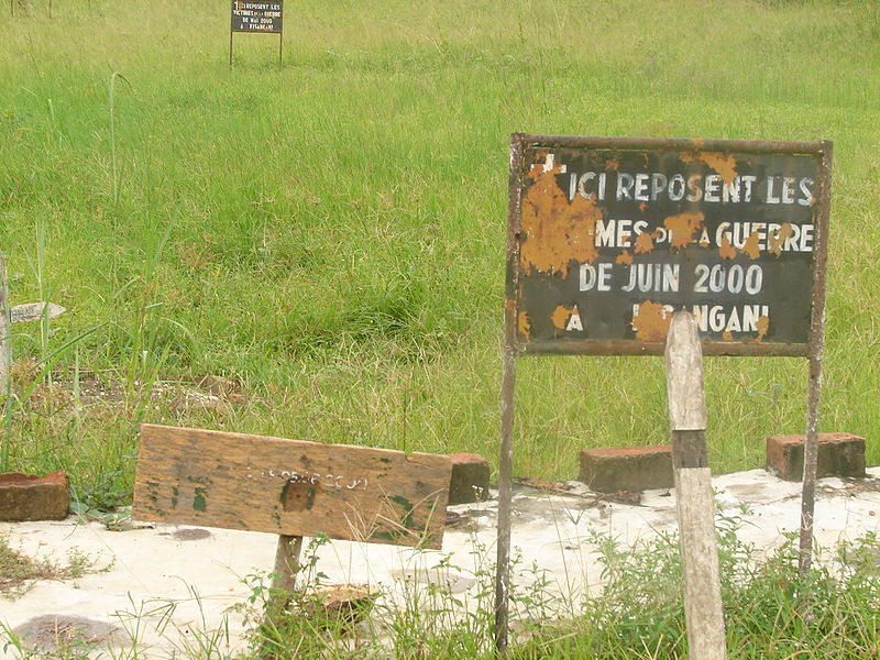 Cimetière-Mémorial-Guerre-des-Six-Jours-à-Kisangani