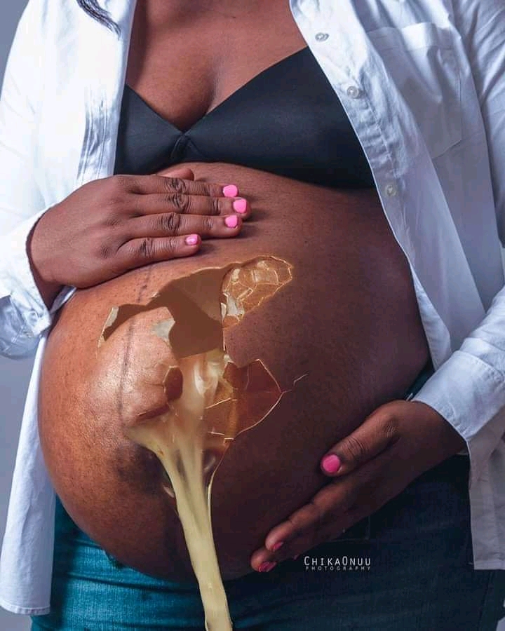 Illustration sur l'avortement du fœtus