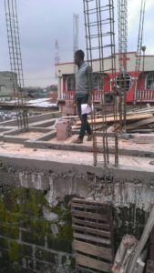 Construction Bâtiment à Kinshasa