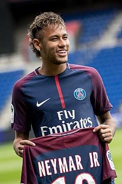 Présentation officielle de Neymar Jr pour le Paris Saint-Germain, le 4 août 2017