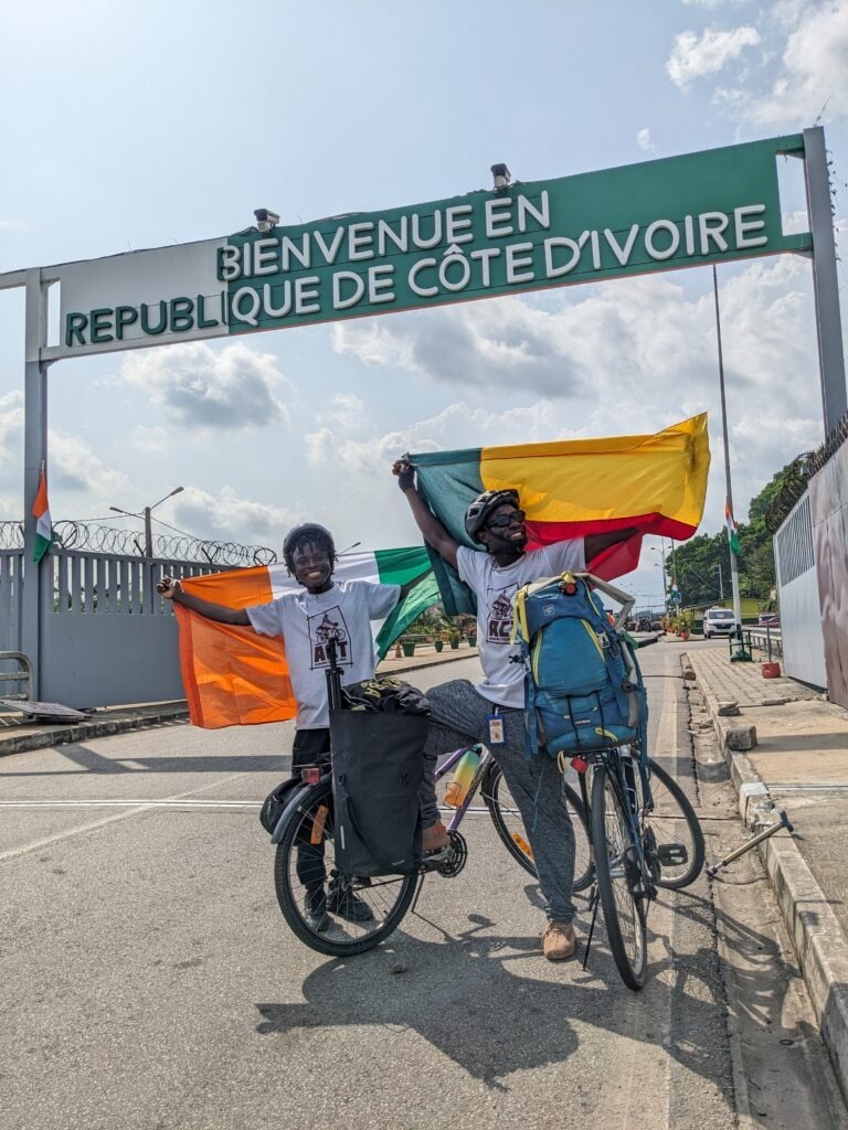 Arrivé en Côte d'Ivoire