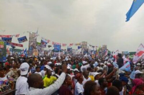 Article : Le grand spectacle de la dernière campagne électorale en RDC